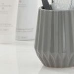 Arte grey ποτήρι οδοντόβουρτσας Sealskin - Image 2