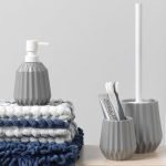 Arte grey ποτήρι οδοντόβουρτσας Sealskin - Image 3