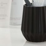 Arte black ποτήρι οδοντόβουρτσας Sealskin - Image 2