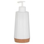 Cork white 350 ml δοχείο κρεμοσάπουνου Sealskin - Image 2