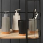 Cork white 350 ml δοχείο κρεμοσάπουνου Sealskin - Image 4