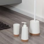 Cork white 350 ml δοχείο κρεμοσάπουνου Sealskin - Image 5