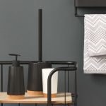 Cork black 350 ml δοχείο κρεμοσάπουνου Sealskin - Image 4