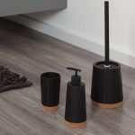 Cork black 350 ml δοχείο κρεμοσάπουνου Sealskin - Image 5