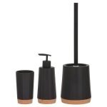 Cork black 350 ml δοχείο κρεμοσάπουνου Sealskin - Image 6