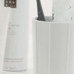 Cork white ποτήρι οδοντόβουρτσας Sealskin - Image 2