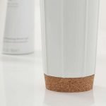 Cork white ποτήρι οδοντόβουρτσας Sealskin - Image 3