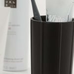 Cork black ποτήρι οδοντόβουρτσας Sealskin - Image 2