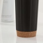 Cork black ποτήρι οδοντόβουρτσας Sealskin - Image 3