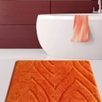 ΠΑΤΑΚΙ ΜΠΑΝΙΟΥ #105 ΠΟΡΤΟΚΑΛΙ 50X80