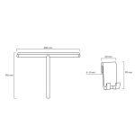 Wiper Deluxe chrome καθαριστής τζαμιών Sealskin - Image 3