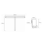 Wiper Deluxe black καθαριστής τζαμιών Sealskin - Image 6