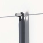 Urban floor wiper Deluxe grey καθαριστής δαπέδων Sealskin - Image 3