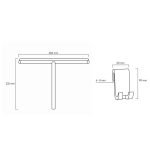 Urban wiper Deluxe grey καθαριστής τζαμιών Sealskin - Image 5