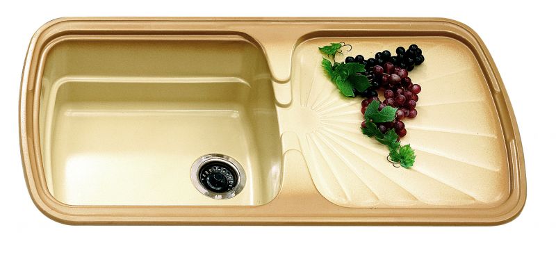 37-2306 TRANI ΝΕΡΟΧΥΤΗΣ ΣΥΝΘΕΤΙΚΟΣ 97Χ51 1 ΓΟΥΡΝΑ+ΠΟΔΙΑ ΜΠΕΖ+KAΦΕ - Image 1