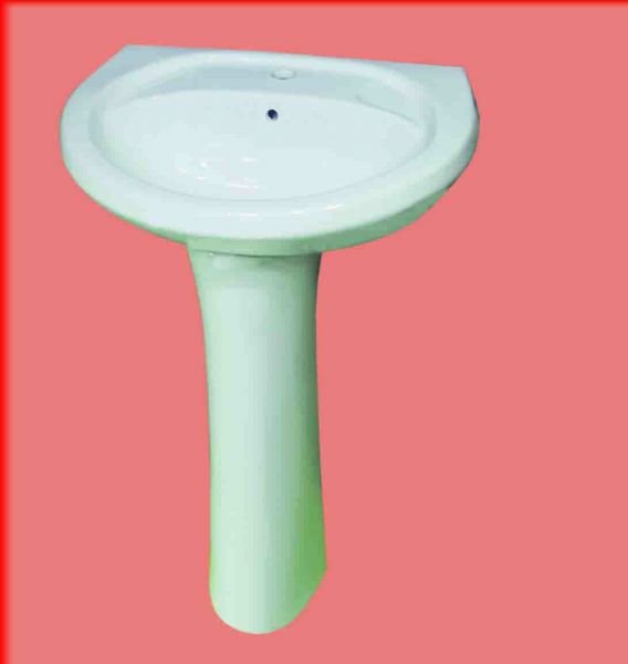 37-5741-1 HOT DIANA ΚΟΛΩΝΑ ΛΕΥΚΗ - Image 1