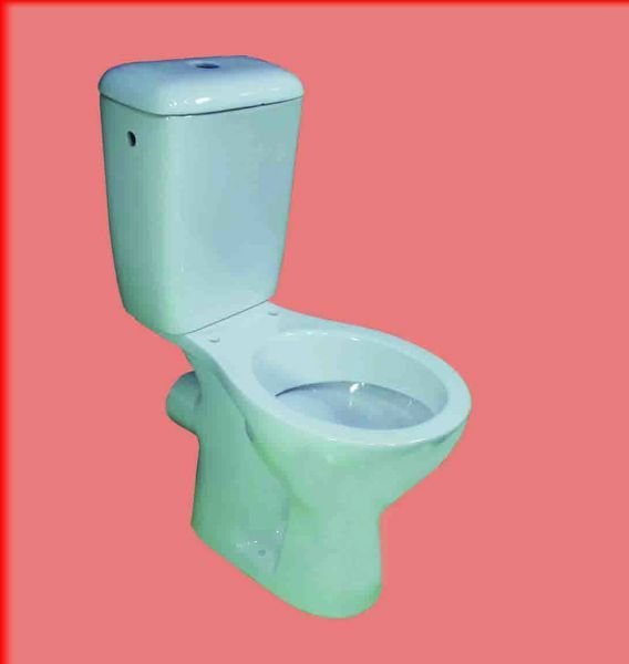 37-6237-1 HOT TOILET ΚΑΖΑΝΑΚΙ ΣΧΕΤΟ ΛEYKO - Image 1