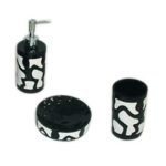 Σετ dispenser, ποτηροθήκη και σαπουνοθήκη