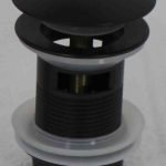 ΒΑΛΒΙΔΑ  AMERICA ΚΛΙΚ BRASS ΜΑΥΡΗ ΜΕ ΥΠΕΡΧΕΙΛΗΣΗ