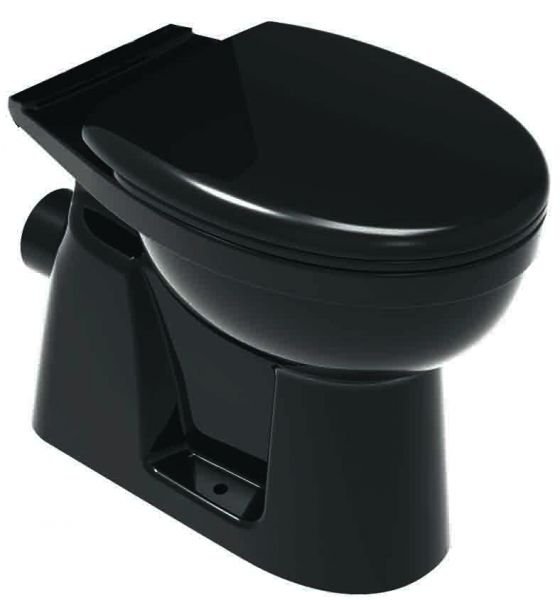 38-0257 PORTA BLACK - ΛΕΚΑΝΗ ΧΠ/ΠΣ ΜΕ ΚΑΛΥΜΜΑ ΜΑΥΡΟ S/D- HUIDA - Image 1