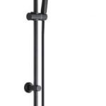 AMBER- ΒΕΡΓΑ ΝΤΟΥΣ 95CM*DIA BLACK MAT, KEΦΑΛΗ+ΣΠΙΡ+ΤΗΕΛΦ