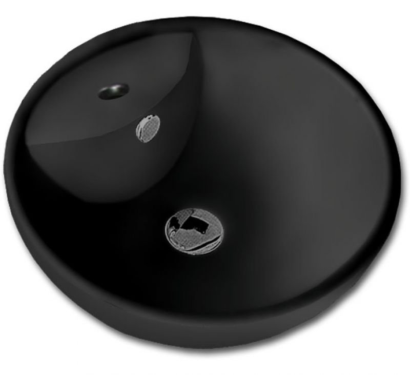 38-1913-1 D-450 ΝΙΠΤΗΡΑΣ ΜΑΤ ΜΑΥΡΟ 450*450*170 - Image 1