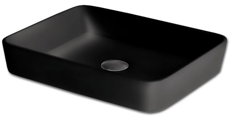 38-2074 LUNGO-COMO - ΝΙΠΤΗΡΑΣ MAT ΜΑΥΡΟ 48,5X37,5X14 - Image 1