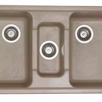 TRENTO ΝΕΡΟΧΥΤΗΣ 2 1/2ΓΟΥΡΝΕΣ96*51 ΓΡΑΝΙΤΗ-BLACK