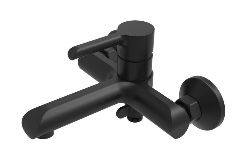 38-3034-1 SILUETA - ΜΠΑΤΑΡΙΑ ΛΟΥΤΡΟΥ ΠΛΗΡΗΣ ΜΑΥΡΗ - Image 1