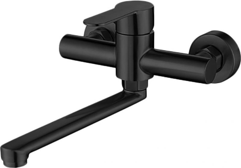 38-3138 KARINA- ΜΠΑΤΑΡΙΑ ΝΕΡΟΧΥΤΗ TOIX SS304 BLACK - Image 1