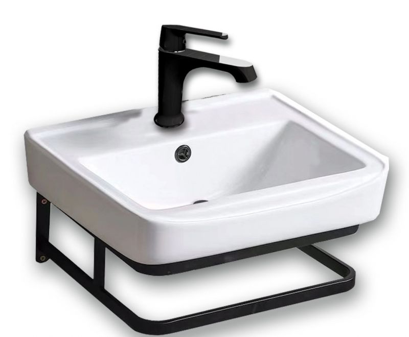 38-3604 ARISTA ΝΙΠΤΗΡΑΣ + ΒΑΣΗ ΙΝΟΧ ΜΑΥΡΗ 435*360*220 - Image 1