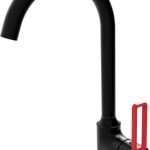 VALENTINA- ΜΠΑΤΑΡΙΑ ΝΕΡΟΧΥΤΟΥ BLACK ( μαυρο+ κοκκινο πομολο)