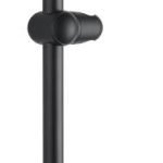 VISTA- ΒΕΡΓΑ ΝΤΟΥΣ 60CM*DIA BLACK MAT ΜΕ ΣΑΠΟΥΝΟΘΗΚΗ