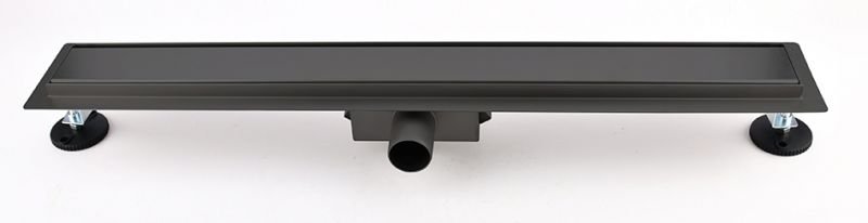 38-6029 SCARETO - ΚΑΝΑΛΙ DOPPIO μαυρο ΣΧΑΡΩΤΟ ST ST304 60cm φ40/50 - Image 1