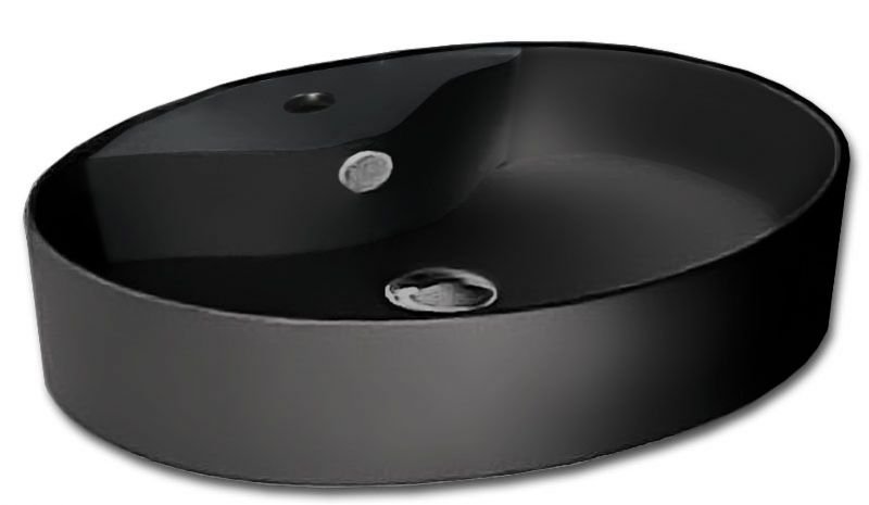 38-8041 OVALINA - ΝΙΠΤΗΡΑΣ ΜΑΤ ΜΑΥΡΟ 510*425*150 - Image 1