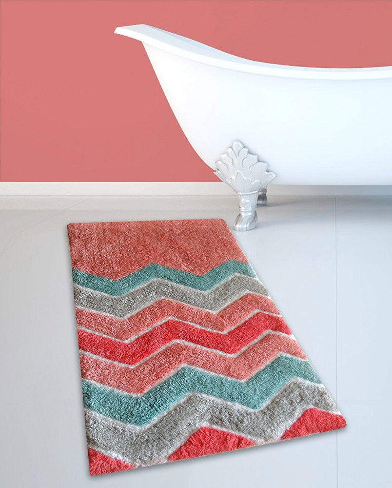 382 ΠΑΤΑΚΙ ΜΠΑΝΙΟΥ ZIC ZAC ΚΟΡΑΛΛΙ 50X80 - Image 1