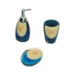 Σετ μπάνιου με χειροποίητη άμμο και αστερία