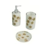 Σετ μπάνιου με χειροποίητα αστεράκια