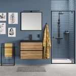 Carre black κρεμάστρα επιδαπέδια Sealskin - Image 5