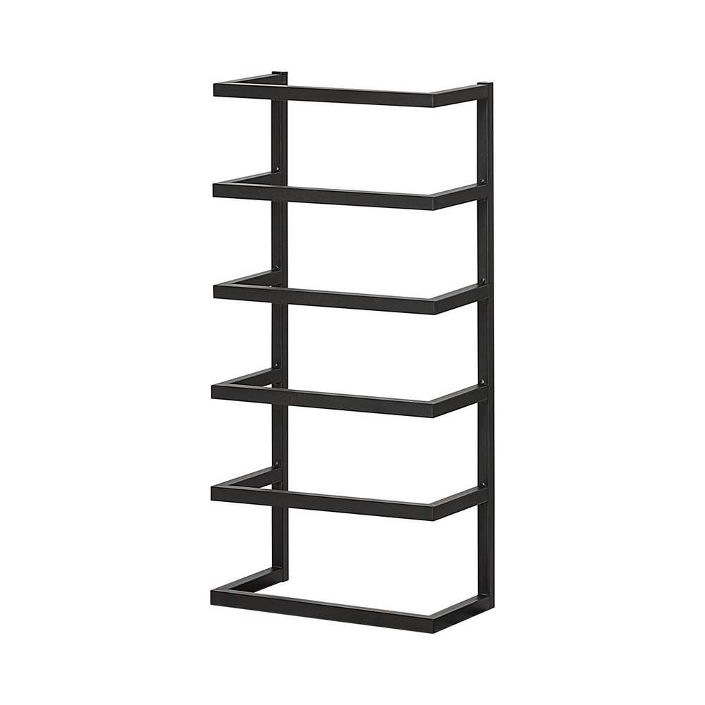 396330746-1 Carre black κρεμάστρα 5 θέσεων επιτοίχια Sealskin - Image 1