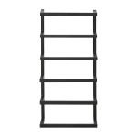 Carre black κρεμάστρα 5 θέσεων επιτοίχια Sealskin - Image 2