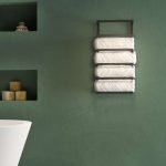 Carre black κρεμάστρα 5 θέσεων επιτοίχια Sealskin - Image 4