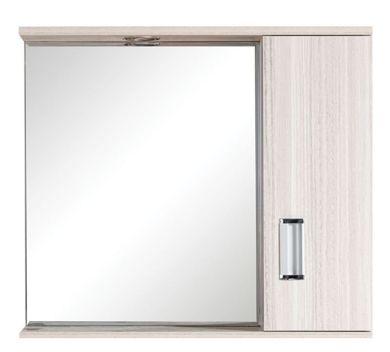 40-0007-1 FINO - ΕΡΜΑΡΙΟ PVC 62*55*13.5 ΜΕ ΕΝΑ ΦΩΣ TERRA - Image 1