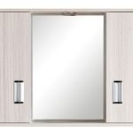 FINO II - ΕΡΜΑΡΙΟ PVC 72*55*13.5 ΜΕ ΕΝΑ ΦΩΣ TERRA