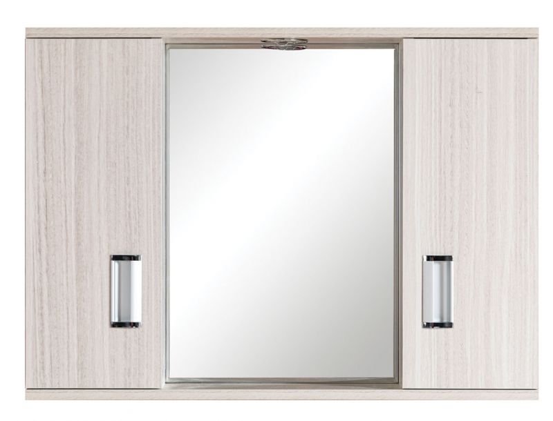 40-0008 FINO II - ΕΡΜΑΡΙΟ PVC 72*55*13.5 ΜΕ ΕΝΑ ΦΩΣ TERRA - Image 1