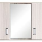 FINO II - ΕΡΜΑΡΙΟ PVC 77*68*13.5 ΜΕ ΔΥΟ ΦΩΤΑ TERRA