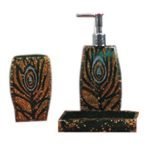Σετ dispenser, ποτηροθήκη και σαπουνοθήκη