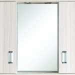 FINO II - ΕΡΜΑΡΙΟ PVC 78*67*13.5 ΜΕ ΔΥΟ ΦΩΤΑ SKY