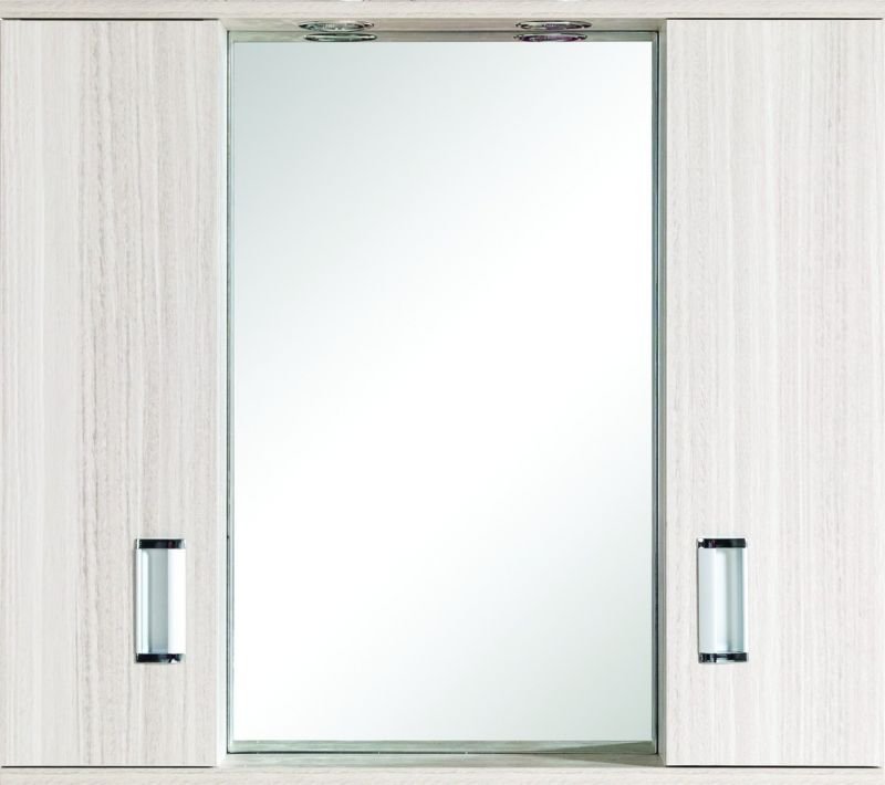 41-0010 FINO II - ΕΡΜΑΡΙΟ PVC 78*67*13.5 ΜΕ ΔΥΟ ΦΩΤΑ SKY - Image 1