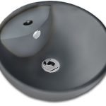 D-450  ΝΙΠΤΗΡΑΣ ΜΑΤ ΓΚΡΙ  450*450*170